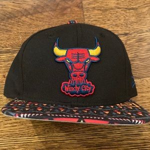 New Era Chicago Bulls limited edition hat.